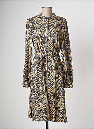 Robe courte noir MSCH COPENHAGEN femme