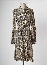 Robe courte noir MSCH COPENHAGEN femme