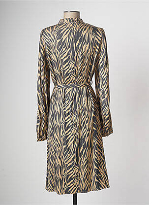 Robe courte noir MSCH COPENHAGEN femme
