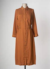 Robe mi-longue orange Y.A.S pour femme seconde vue