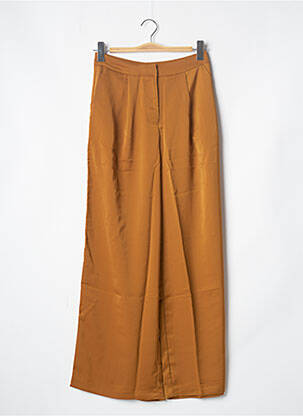 Pantalon large jaune VILA femme