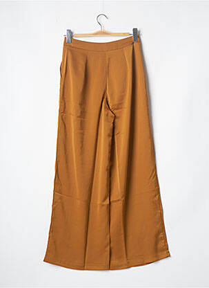 Pantalon large jaune VILA femme