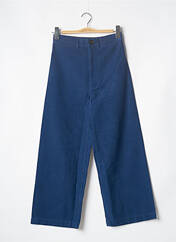 Pantalon large bleu BELLEROSE pour femme seconde vue