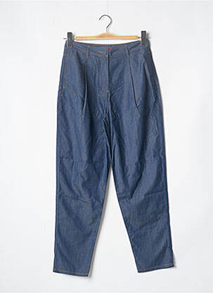 Pantalon droit bleu MAX & CO femme