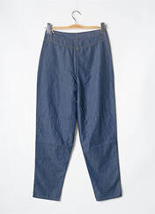Pantalon droit bleu MAX & CO pour femme seconde vue