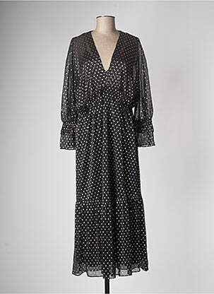 Robe longue or IRO femme
