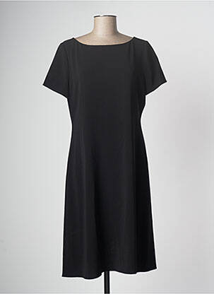 Robe courte noir THEORY femme