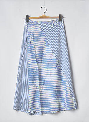 Jupe mi-longue bleu SCOTCH & SODA femme