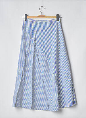 Jupe mi-longue bleu SCOTCH & SODA femme