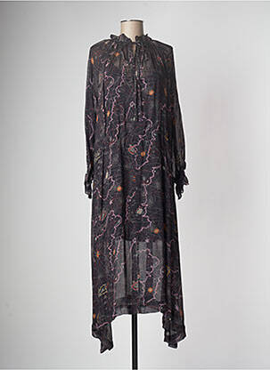 Robe longue noir SACK'S femme