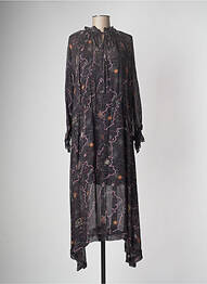 Robe longue noir SACK'S femme