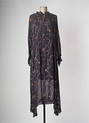 Robe longue noir SACK'S pour femme