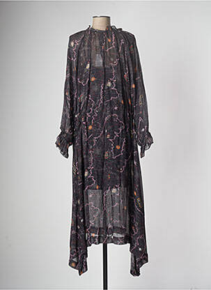Robe longue noir SACK'S femme