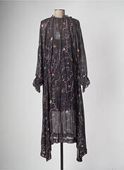 Robe longue noir SACK'S pour femme seconde vue