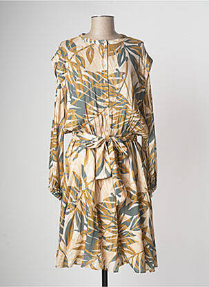 Robe courte beige IMPERIAL femme