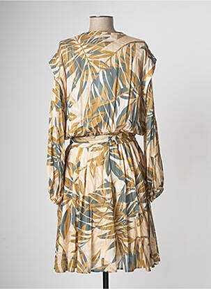 Robe courte beige IMPERIAL femme