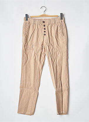 Pantalon droit beige SACK'S femme