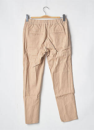 Pantalon droit beige SACK'S femme