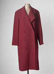 Manteau long rouge L'AUTRE CHOSE pour femme seconde vue
