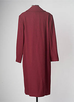 Manteau long rouge L'AUTRE CHOSE femme