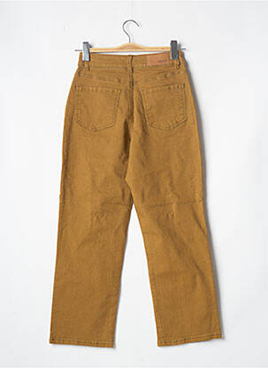 Jeans bootcut jaune OBJECT femme