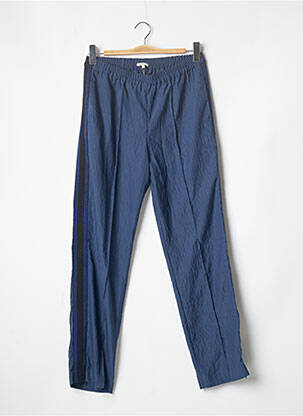Pantalon droit vert BELLEROSE femme