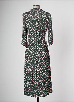 Robe mi-longue gris OBJECT femme