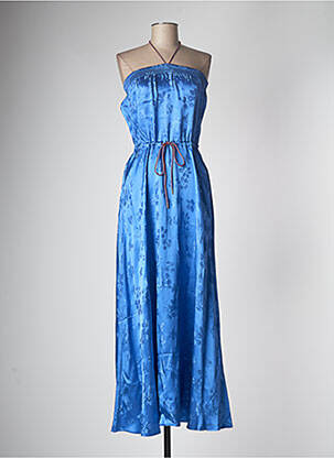 Robe longue bleu ESSENTIEL ANTWERP femme