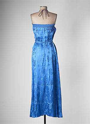 Robe longue bleu ESSENTIEL ANTWERP femme