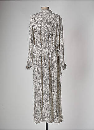 Robe longue beige KENZO femme