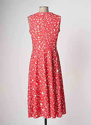 Robe mi-longue rouge MAX & CO femme