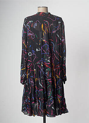 Robe courte noir PAUL SMITH femme