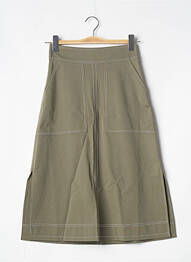 Jupe mi-longue vert MAX & CO femme
