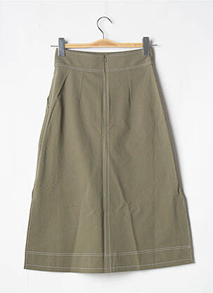 Jupe mi-longue vert MAX & CO femme