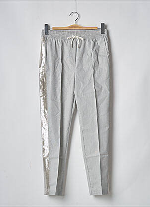 Pantalon droit gris ESSENTIEL ANTWERP femme