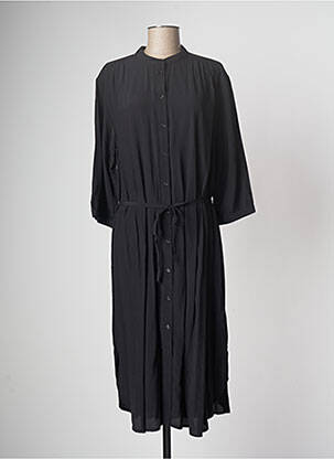 Robe courte noir MSCH COPENHAGEN femme