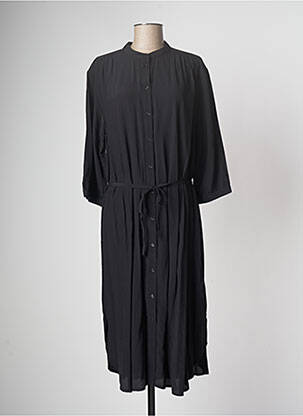 Robe courte noir MOSS COPENHAGEN pour femme