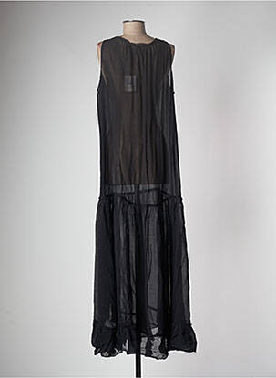 Robe longue noir SACK'S femme
