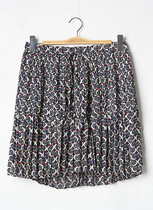 Jupe courte bleu SCOTCH & SODA femme
