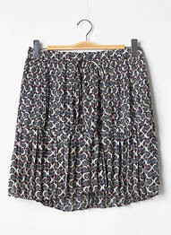 Jupe courte bleu SCOTCH & SODA femme
