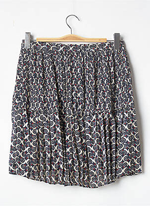 Jupe courte bleu SCOTCH & SODA femme