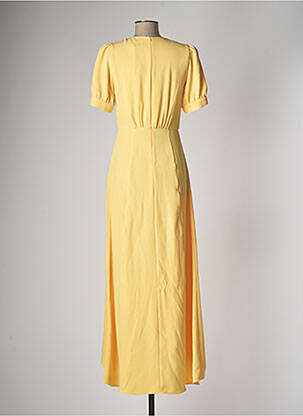 Robe longue jaune PAUL & JOE femme