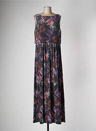 Robe longue noir MAX & CO femme