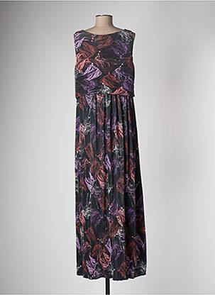 Robe longue noir MAX & CO femme