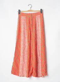 Jupe mi-longue orange Y.A.S femme
