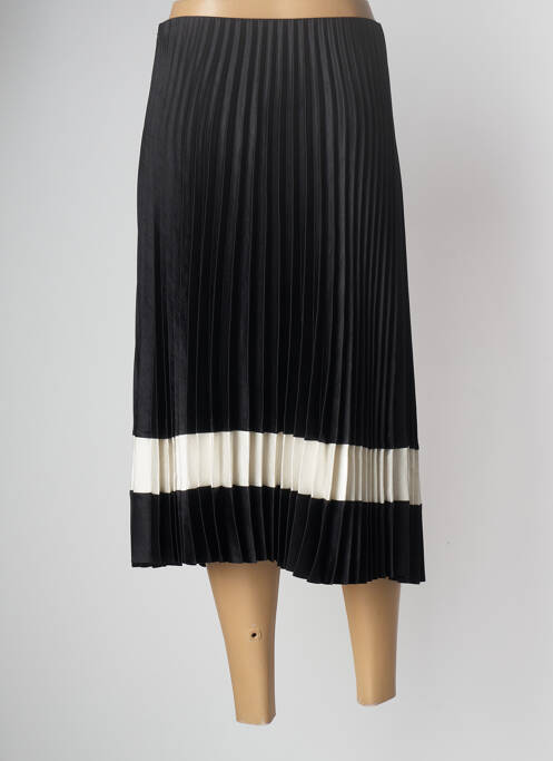 Jupe mi-longue noir THEORY pour femme
