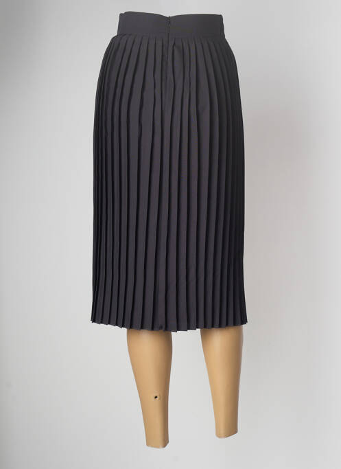 Jupe mi-longue marron L'AUTRE CHOSE pour femme