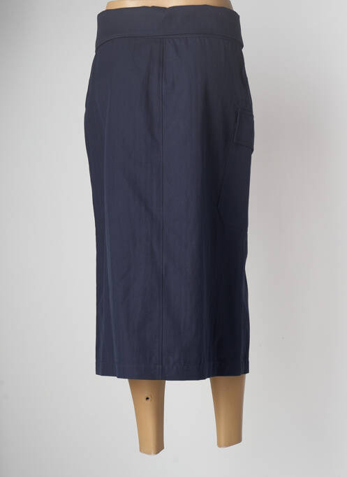 Jupe mi-longue bleu KENZO pour femme