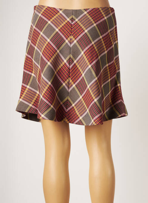 Jupe courte multicolore SAMSOE & SAMSOE pour femme