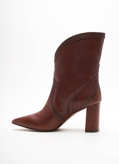 Bottines/Boots marron L'AUTRE CHOSE femme
